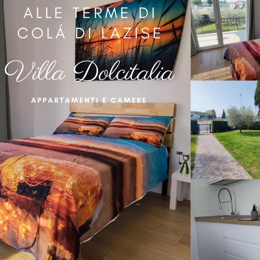 Villa Dolcitalia Tra Gardaland E Le Terme Di Cola Lazise Zewnętrze zdjęcie