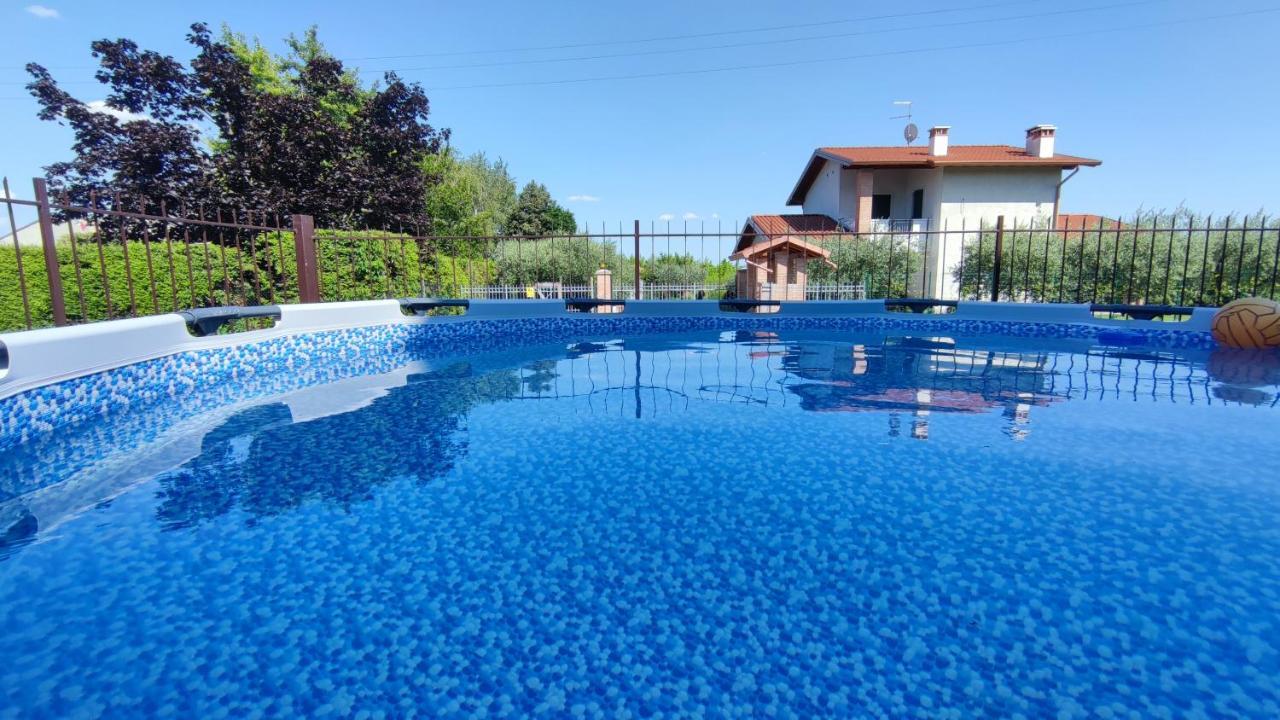 Villa Dolcitalia Tra Gardaland E Le Terme Di Cola Lazise Zewnętrze zdjęcie